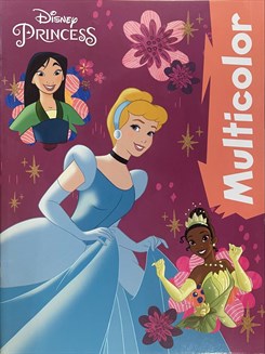 Disney Multicolor farvebog - Disney Princess